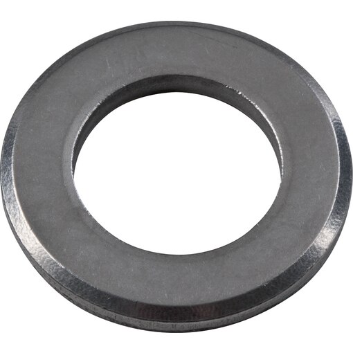 U-Scheibe DIN 125, Form B, Stahl 140 HV blank, M4 – M72