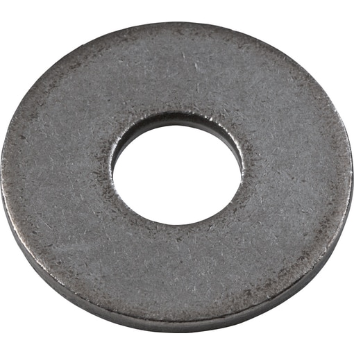 U-Scheibe DIN 9021, Form A, Stahl 100 HV blank, M3 – M20