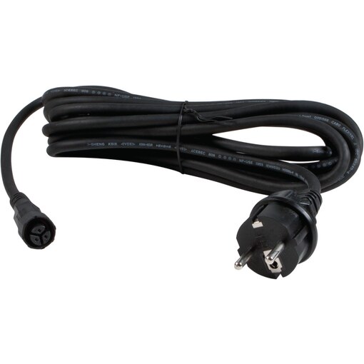 LED-Akku-Strahler Black 2500 Ladekabel
