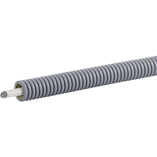 Isolierrohr Beton mit Koaxialkabel