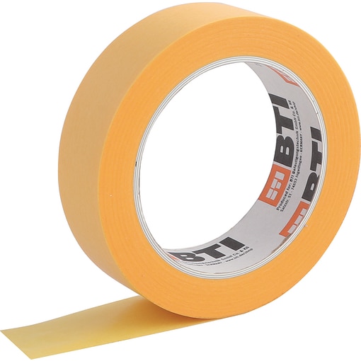 Kreppband Sensitiv UV 30 mm gold