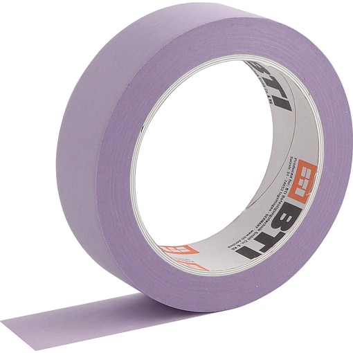 Kreppband Sensitiv UV 30 mm lila