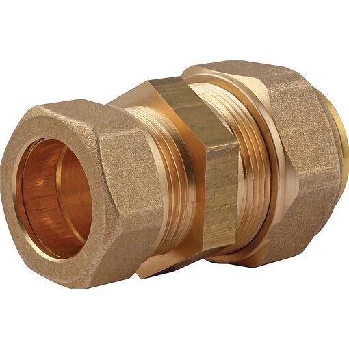 Sol-Verschraubung DN 16 x CU 18 mm mit Klemmring
