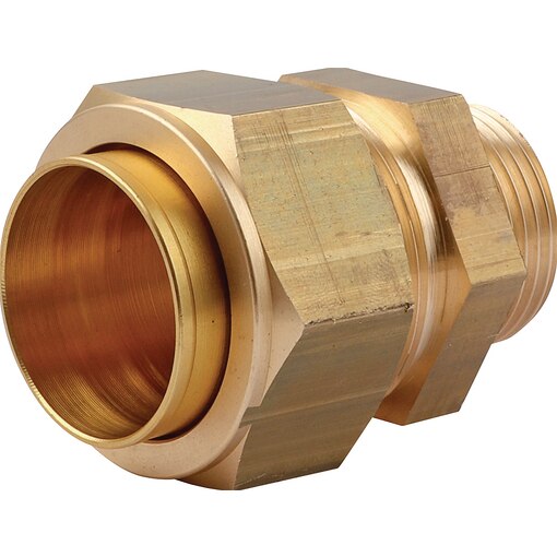 Sol-Verschraubung DN 16 x ½” AG