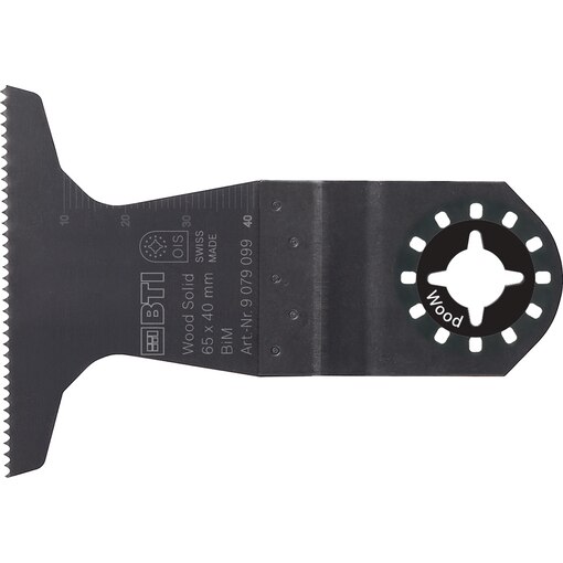 Tauchsägeblatt Wood Solid Bi-Metall OIS 65 mm