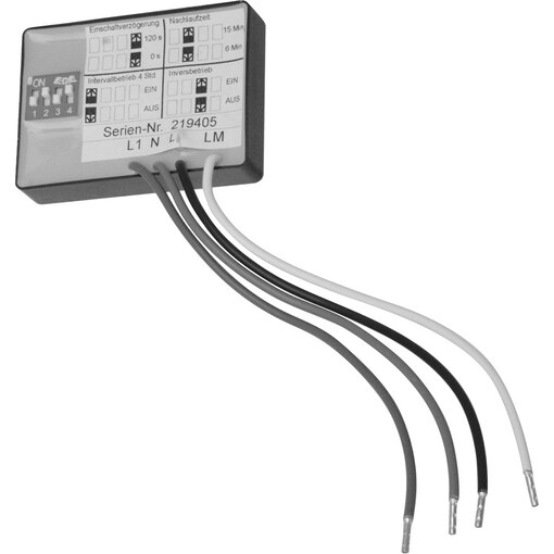 Roos AirComfort AB 30/60 Zeitnachlaufrelais