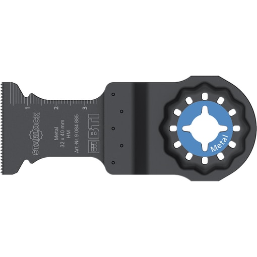 Starlock Tauchsägeblatt Metal