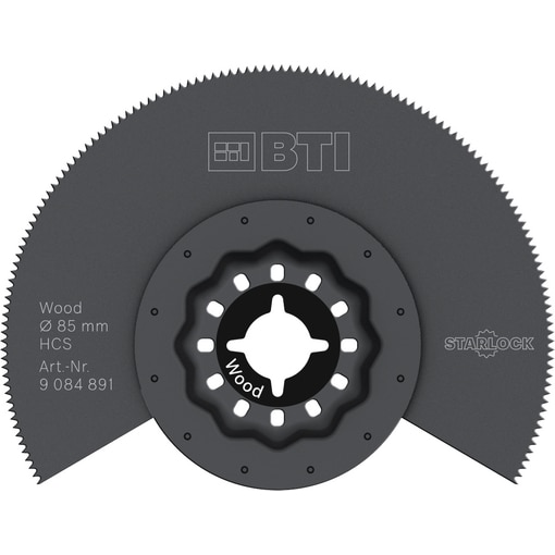 Segmentsägeblatt Wood HCS Ø 85 mm