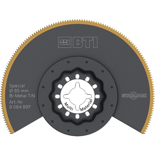 Starlock Segmentsägeblatt Special