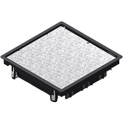 Blinddeckel quadratisch