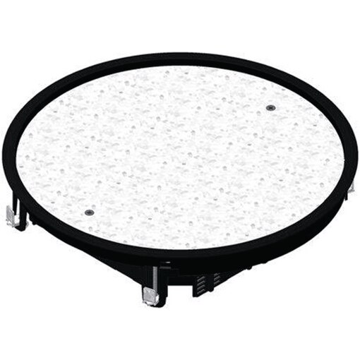 Blinddeckel rund