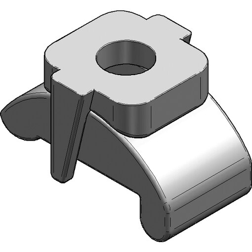CM Spannklaue Typ LR M12/M16