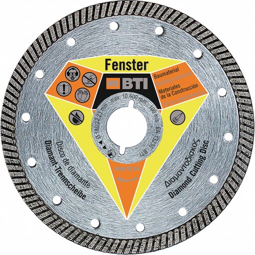 Diamant-Trennscheibe DTS Fenster DX 200 Ø 180 mm