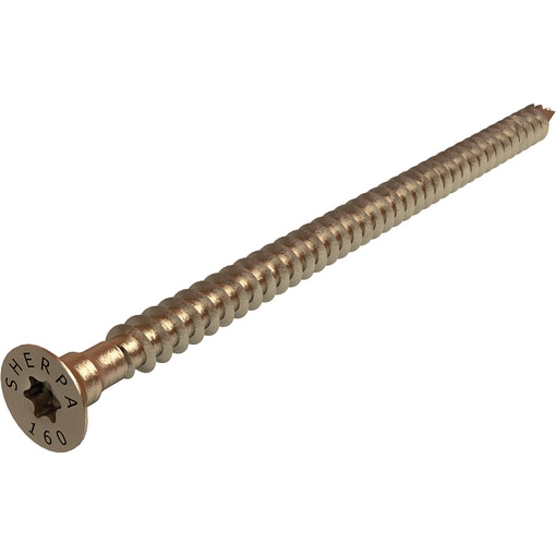 BTI Sherpa Verbinder Holzverbinder Schraube VG gelb verzinkt Zubehör TX