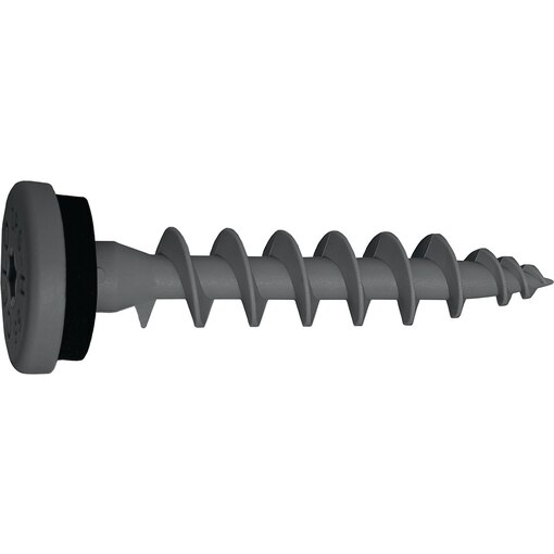 Isolierplattenschraube IPS-H55 Holzfaserdämmplatten telegrau