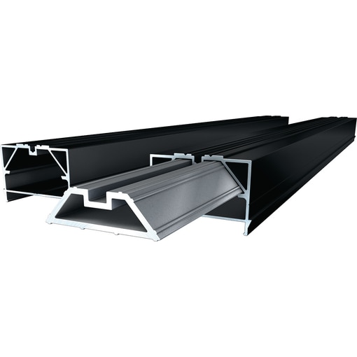 4T Terrassen-Alu-Unterkonstruktion Alu-Uko L, Alu-Uko M, Verbinder