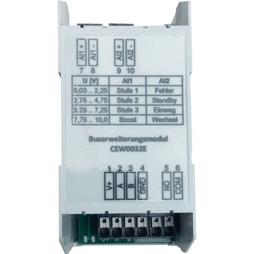 Smart Home Modul Lüftungssystem
