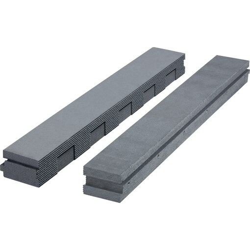 ISO-TOP WINFRAMER TYP3 Systemkantel 140x80 grau