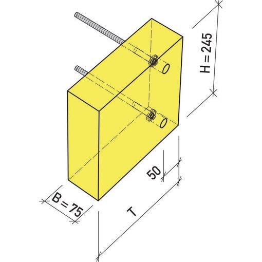 Stahlton Mauerkonsole 9096053