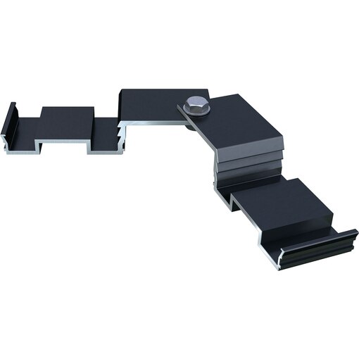 Eckverbinder Varia, Alu-Unterkonstruktion, Terrassenverbinder, variabel, Terrasse, 4T, 4 T, Terrassensystem