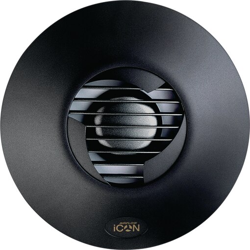 Roos iCon 15 Badlüfter Frontblende anthrazit