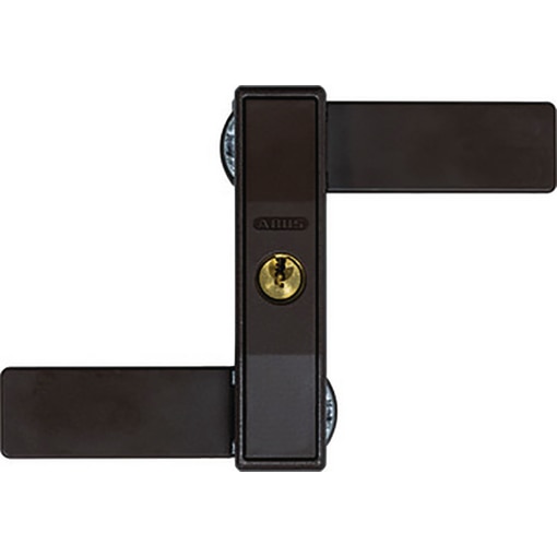 Zusatzsicherung 2530 VS EK, braun, Fenstersicherung, ABUS