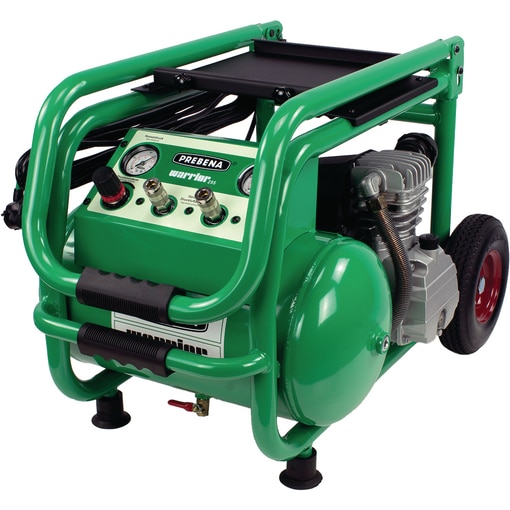 Kompressor Warrior 255, Prebena
