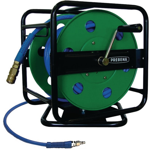 Druckluft-Schlauchtrommel PU 30 m, Prebena