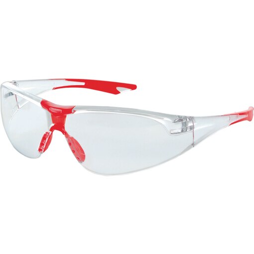 Brille Arty 270, klar, rot
