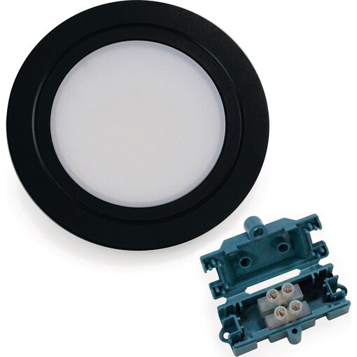 Mizar Einbauleuchte für Möbel ohne Netzteil (AC 230V 50Hz)