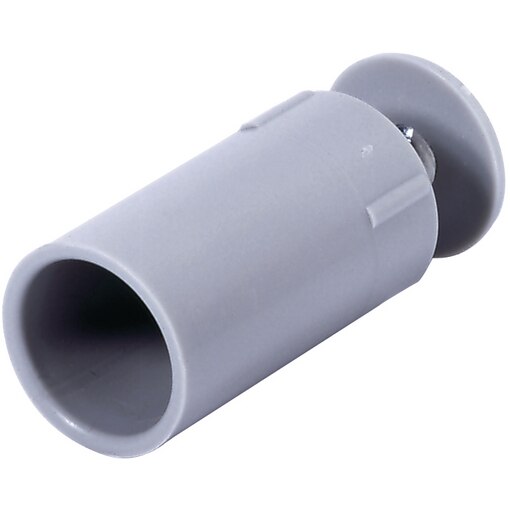 Anschlagstopfen 40 mm Rollladen grau