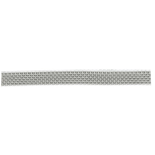 Rollladengurt mini 14 mm grau