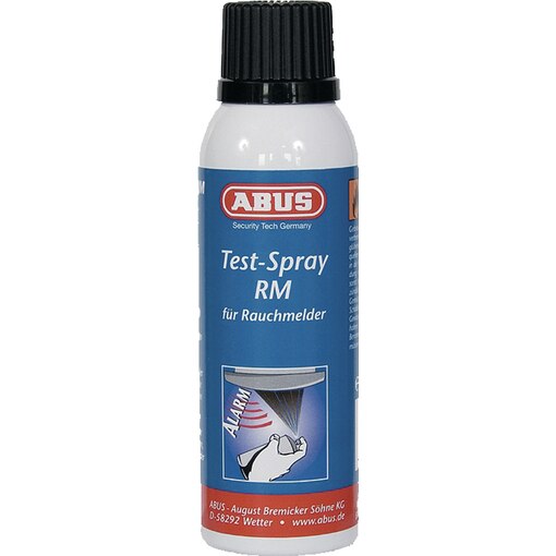 Rauchmelder-Prüfspray, Testspray Rauchmelder, Abus