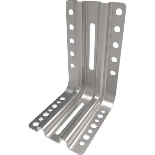 JB-W/XL Winkel 140 x100 mm, Montagewinkel, Fensterbefestigung, Fensterbau, Fenster