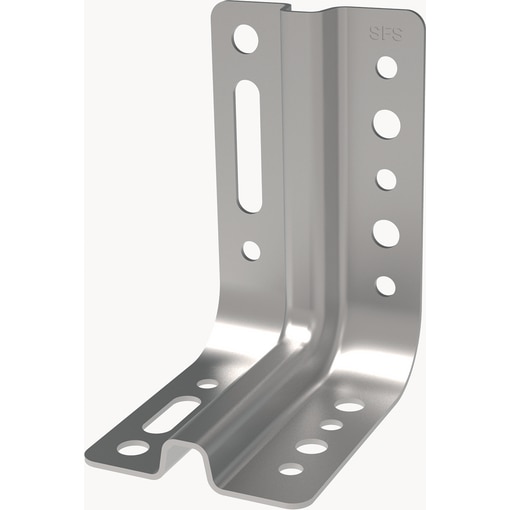 JB-A Montagewinkel 100 x 80 mm, Winkel, Fensterbefestigung, Fenserbau, Fenster