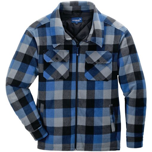 Thermohemd blau/grau, Scheibler