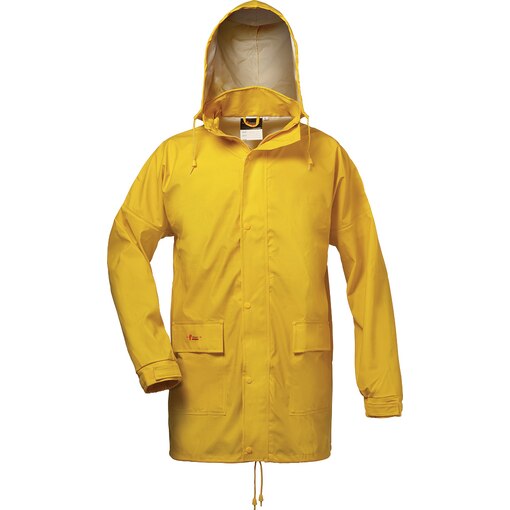 Arbeitsjacke Regenjacke Norway mit Kapuze