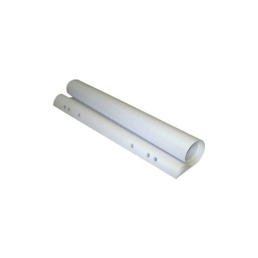Flipchartblock, 20 Blatt, Vorder-/Rückseite blanko/kariert, HxB 980x680mm