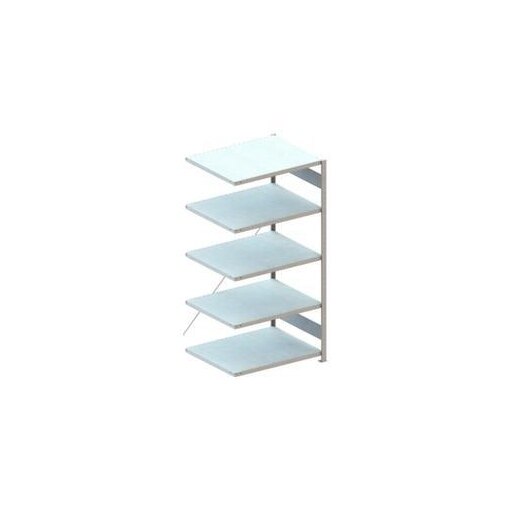 Systemregal, Anbaufeld, CLIP, HxBxT 2000x1306x836mm, Fachl. 230kg