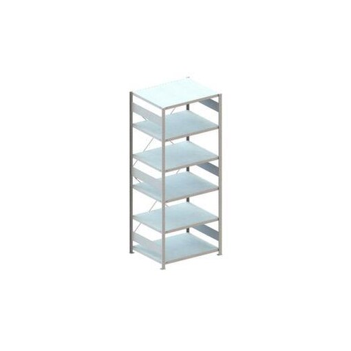 Systemregal, Grundfeld, CLIP, HxBxT 2500x1056x836mm, Fachl. 230kg