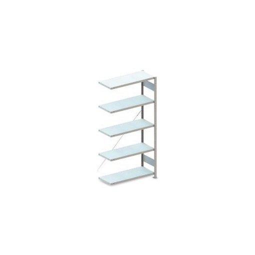 Systemregal, Anbaufeld, CLIP, HxBxT 2000x1006x436mm, Fachl. 100kg