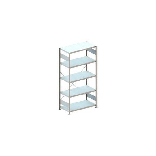 Systemregal, Grundfeld, CLIP, HxBxT 2000x1056x536mm, Fachl. 230kg