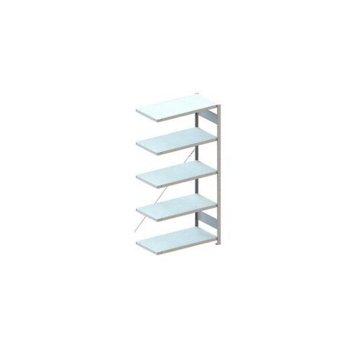 Systemregal, Anbaufeld, CLIP, HxBxT 2000x1006x536mm, Fachl. 230kg
