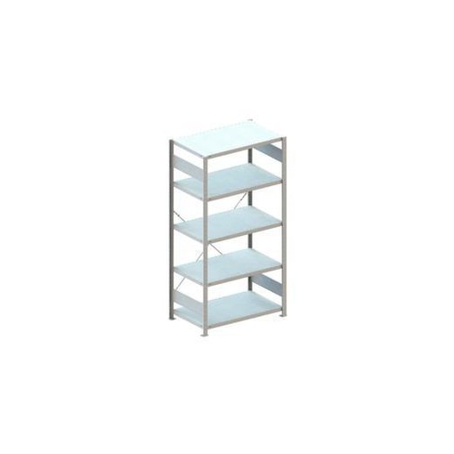Systemregal, Grundfeld, CLIP, HxBxT 2000x1356x636mm, Fachl. 230kg