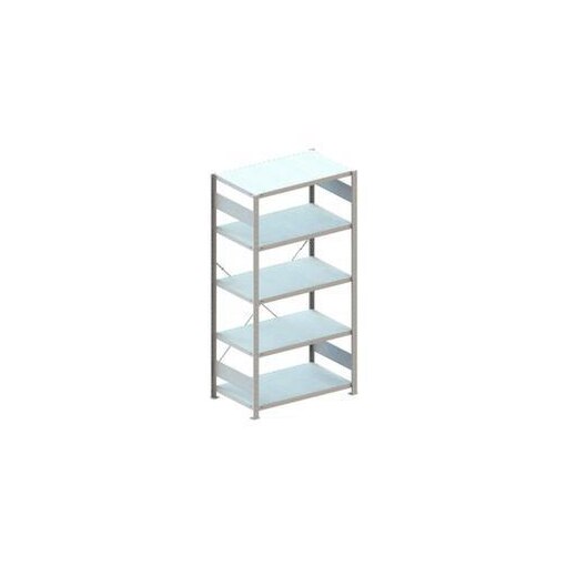 Systemregal, Grundfeld, CLIP, HxBxT 2000x1056x636mm, Fachl. 330kg