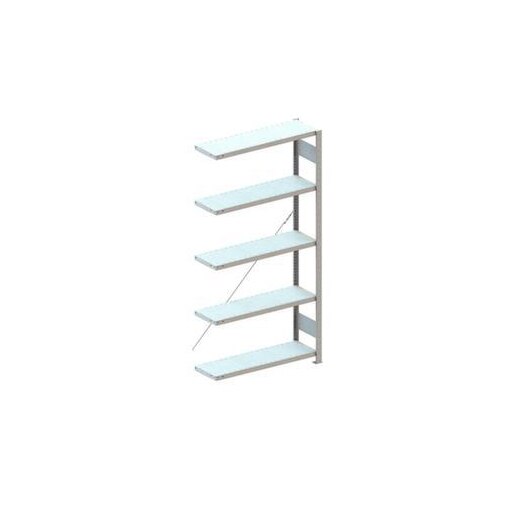 Systemregal, Anbaufeld, CLIP, HxBxT 2000x1006x336mm, Fachl. 230kg