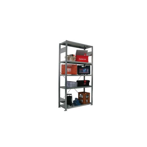 Lagerregal, Grundfeld, S3 Clip 150, HxBxT 2000x1056x336mm, Fachl. 150kg