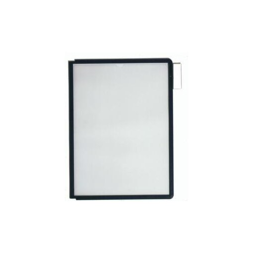 Sichttafel, DIN A4, schwarz