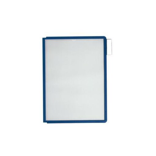 Sichttafel, DIN A4, blau