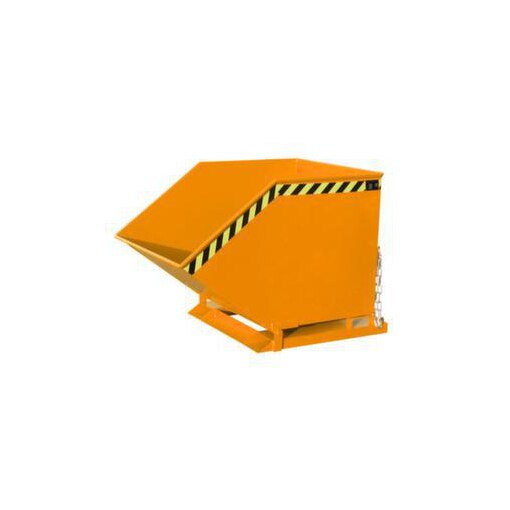 Kippmulde, öldicht, HxLxB 975x1420x1110mm, 1m³, Tragl. 300kg, RAL2000